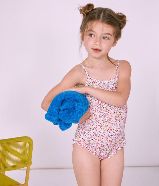 Unisex Child's/Adult's Bath Towel RIYADH blue