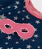 Children's Unisex Fancy Dress Glow in the Dark Cotton Pyjamas INCOGNITO /MULTICO