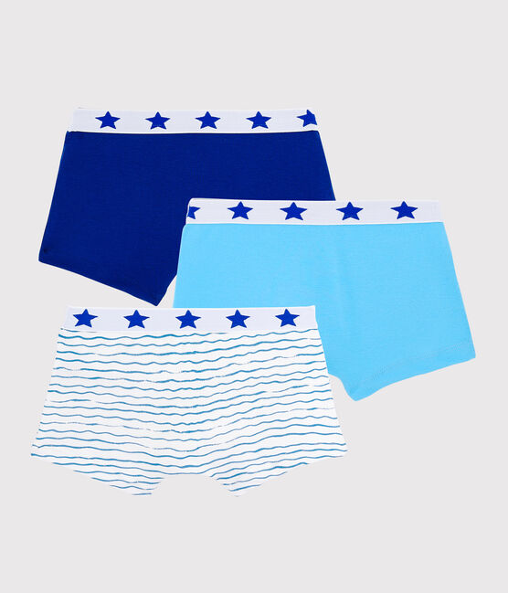 Boys' Ocean Blue Boxer Shorts - 3-Pack variante 1