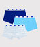 Boys' Ocean Blue Boxer Shorts - 3-Pack variante 1
