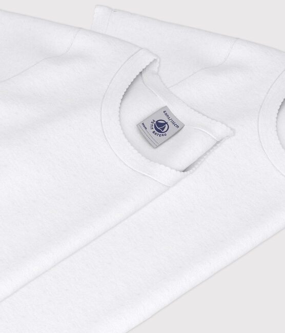 Girls' White Short-Sleeved T-Shirt - 2-Pack variante 1