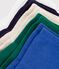 5 pairs of babies' plain cotton socks multicolor