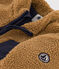 Babies' Sherpa Jacket BRINDILLE brown