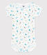 Babies' Short-Sleeved Bodysuit