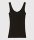 Women's Wool/Cotton Blend Vest Top