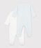 Pack of babies' printed cotton pyjama suits multicolor