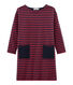 Women's Long-Sleeved Dress