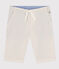 Bermuda Shorts BEIGE beige/MARSHMALLOW white