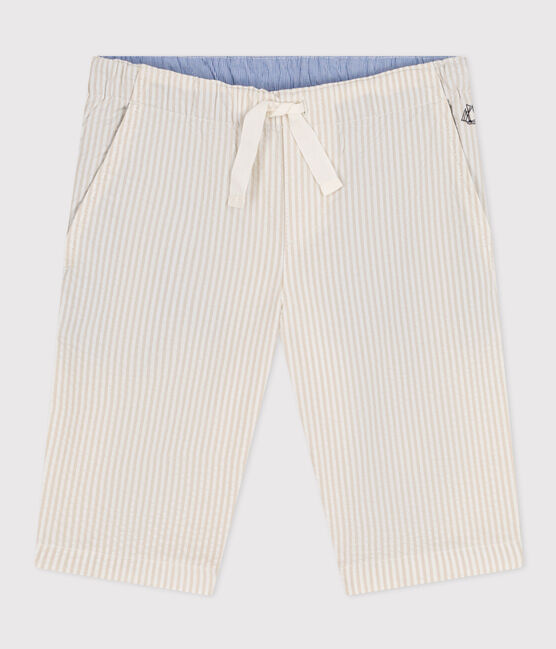 Bermuda Shorts BEIGE beige/MARSHMALLOW white