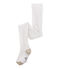 Girls' Warm Tights MARSHMALLOW white