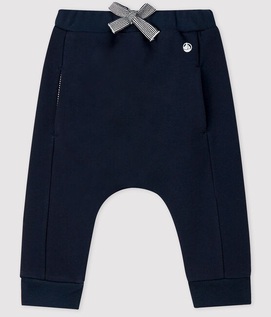 Baby Boys' Fleece Trousers SMOKING blue
