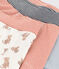 Boys' Leopard Themed Cotton Boxer Shorts - 3-Pack variante 1