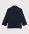 Boys' woollen reefer SMOKING blue