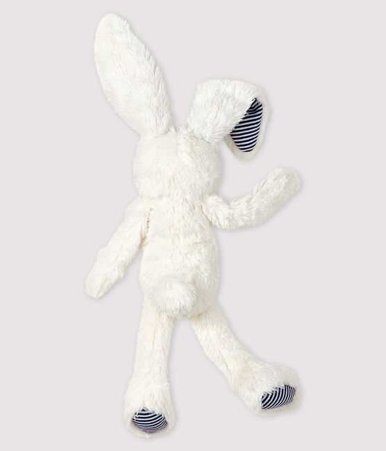 Sherpa Bunny with Bow Tie MARSHMALLOW white