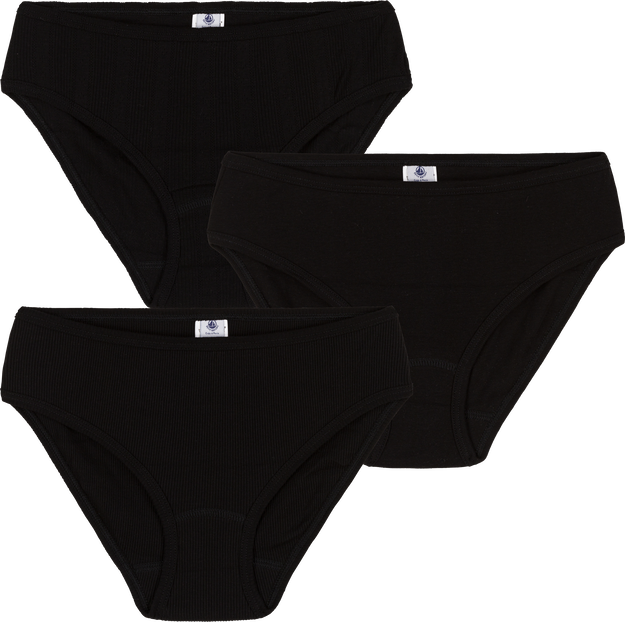 Lot de 3 culottes  en coton multicolor
