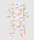 Babies' Floral Organic Cotton Sleepsuit