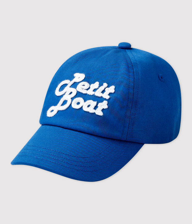 Babies' Embroidered Cap blue