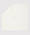 Babies' Organic Cotton Blanket MARSHMALLOW white