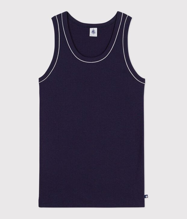 Women's plain cotton tank top SMOKING