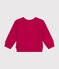 Babies' Knitted Cotton Cardigan DELHI pink