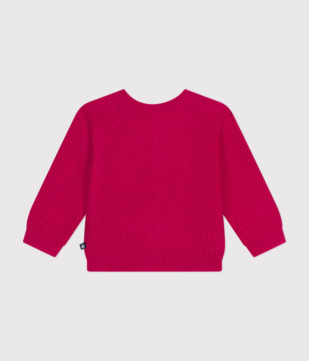 Babies' Knitted Cotton Cardigan DELHI