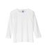 Boy's long sleeve plain T-shirt