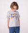 Children's short-sleeved printed T-shirt FUMEE CHINE grey