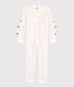 Girls' Superhero Fancy Dress Organic Cotton Jumpsuit