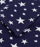 Children's pyjamas in star-print fleece SOIR blue/MARSHMALLOW