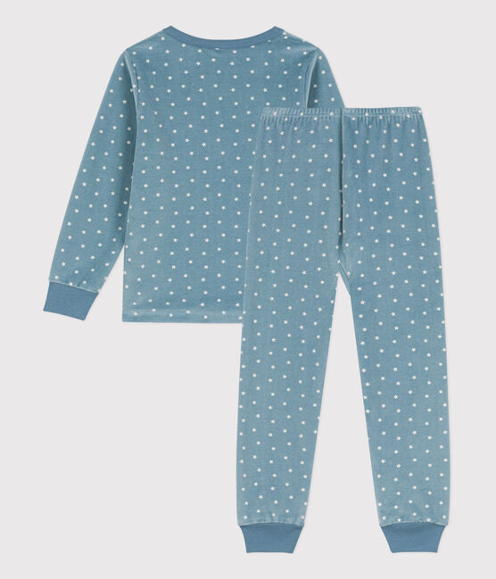 Girls' Starry Velour Pyjamas ROVER /AVALANCHE