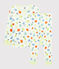 Unisex Lemon Pattern Organic Cotton Pyjamas MARSHMALLOW white/MULTICO white
