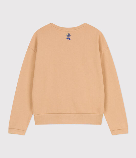 Women's Fleece Sweatshirt TOURONE beige