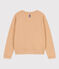 Women's Fleece Sweatshirt TOURONE beige
