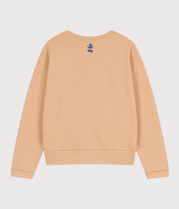 Women's Fleece Sweatshirt beige