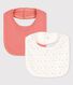 Cotton Baby Bibs - 2-Pack