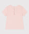 Babies' Cotton Short-Sleeved T-Shirt SALINE pink