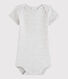 Unisex Babies' Short-Sleeved Bodysuit