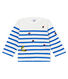 Baby girl's creative sailor top