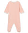 Baby Girls' Sleepsuit ROSAKO pink/MARSHMALLOW white