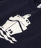 Babies' Short-Sleeved Jersey T-Shirt With Motif SMOKING blue
