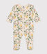Babies' Floral Print Cotton Pyjamas