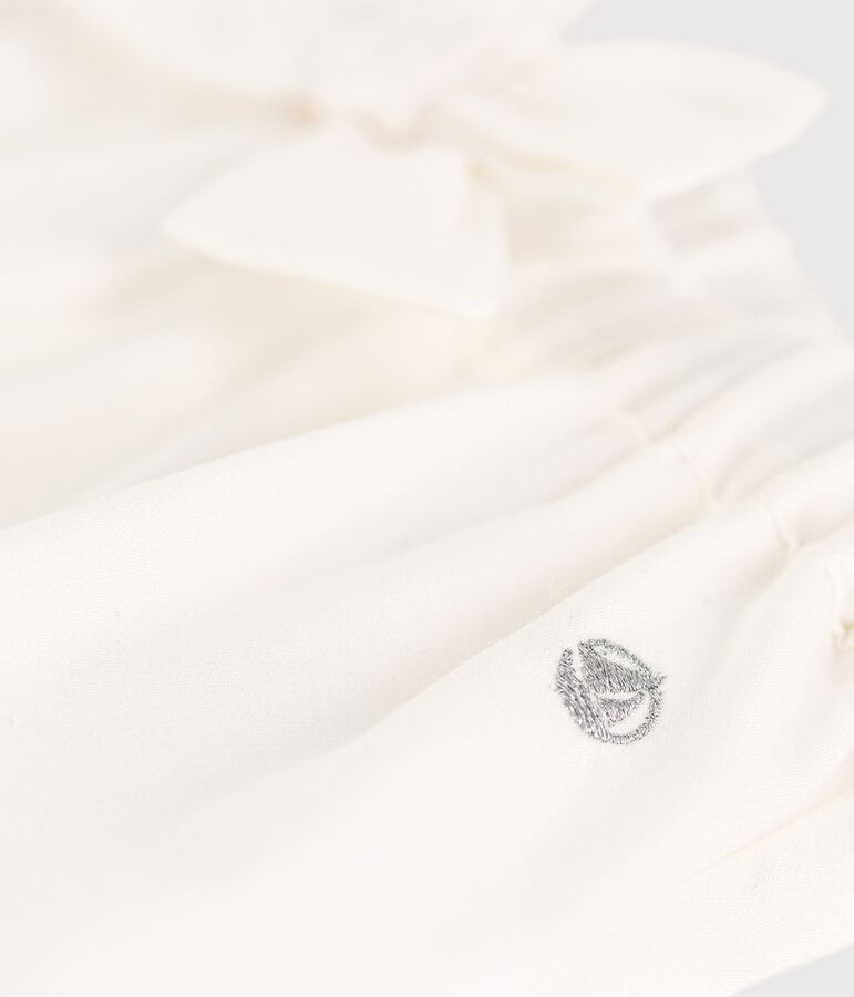 Baby Girls' Silky Satin Bloomers white/multicolor