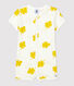 Babies' Botanic Print Cotton Playsuit