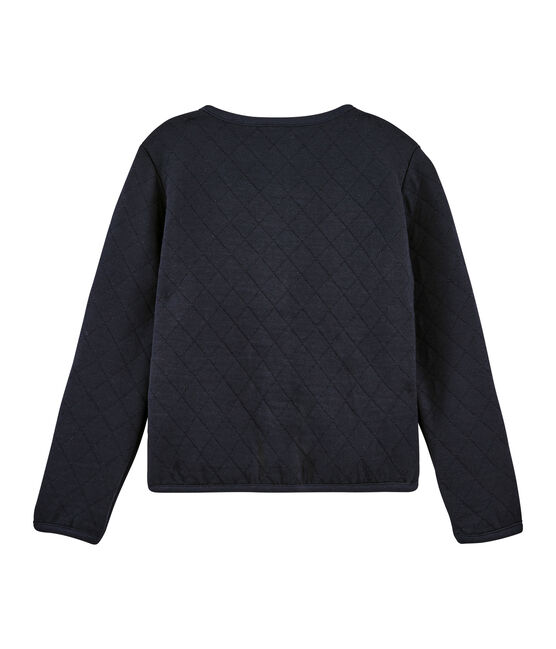 Girls' Cardigan SMOKING blue