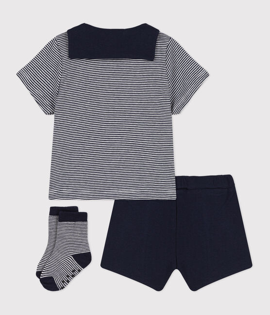 Baby's Sailor Style Clothes -3-Piece Set variante 1