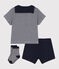 Baby's Sailor Style Clothes -3-Piece Set variante 1