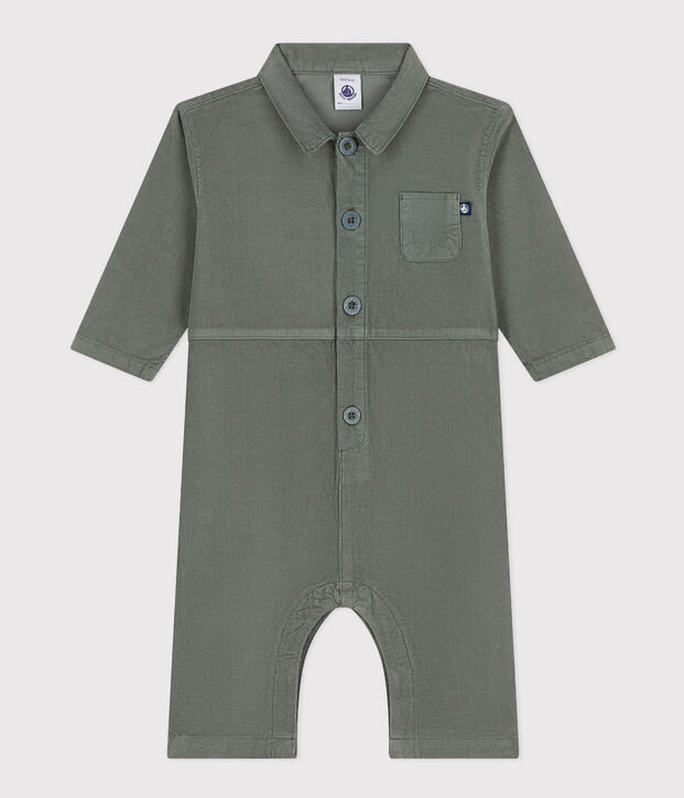 Babies' Fine Velour Jumpsuit THUYA