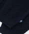 Babies' Knitted Cotton Cardigan SMOKING blue
