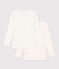 Girls' Heart Long-Sleeved Cotton T-Shirts - 2-Pack variante 1