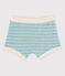 Babies' Stripy Terry Shorts MIMI /AVALANCHE